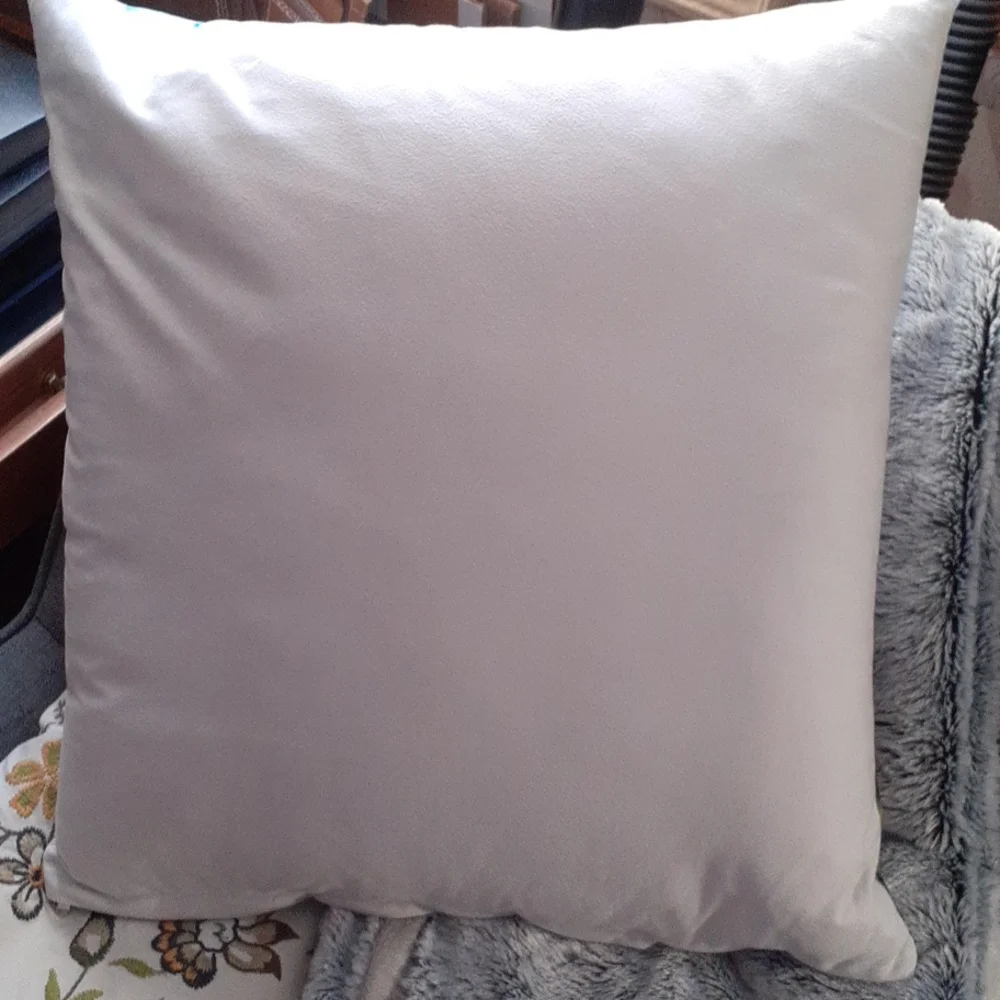 Sunflower throw pillow